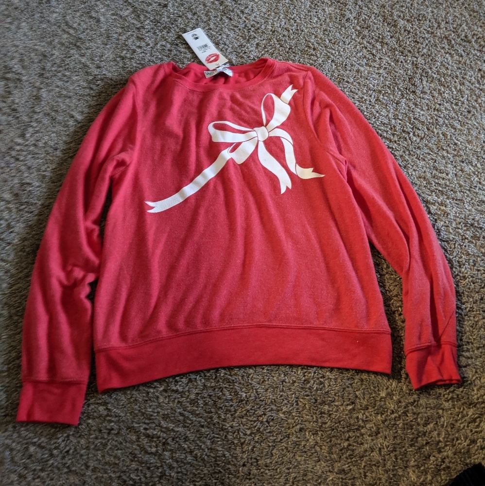 Temp sale.Wildfox fleece top